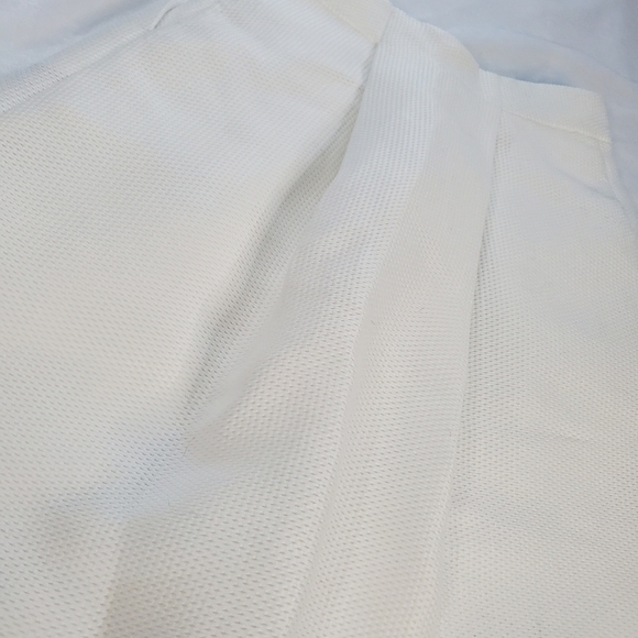 Ever New Melbourne Exposed Zipper White Midi Skirt - Picture 11 of 11